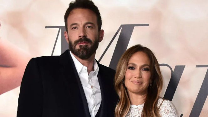 Ben Affleck dan Jennifer Lopez.