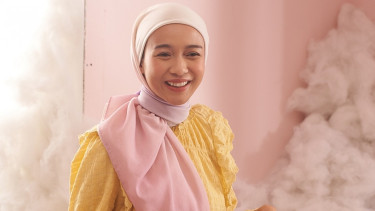 Ilustrasi Wanita Berhijab