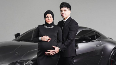 Atta Halilintar dan Aurel Hermansyah