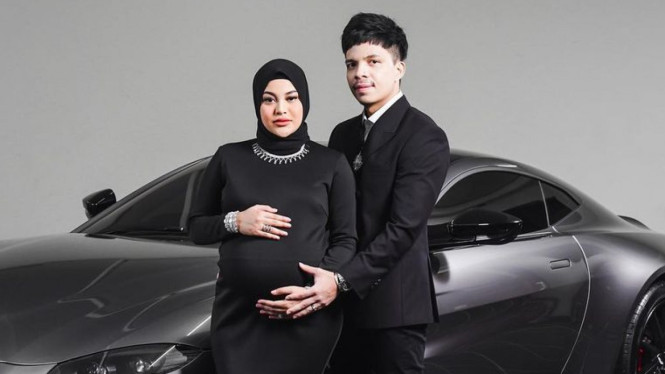 Atta Halilintar dan Aurel Hermansyah