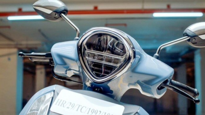 Yamaha Fascino 125 Hybrid.