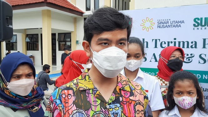 Wali Kota Solo Gibran Rakabuming Raka.