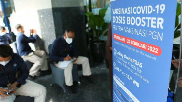 PGN lakukan vaksinasi booster pada pekerja dan keluarga.