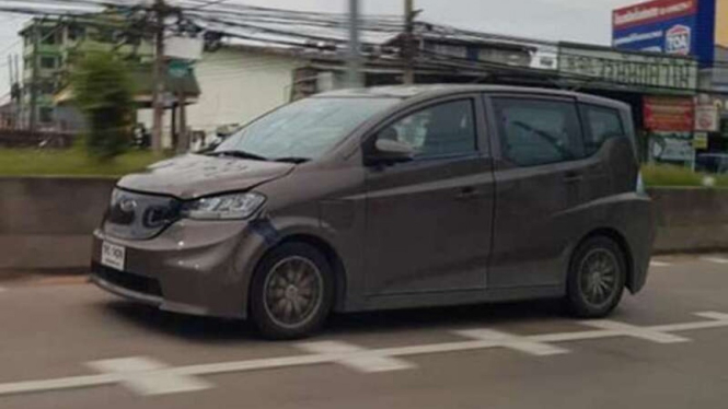 Mine SPA1 mobil listrik asal Thailand