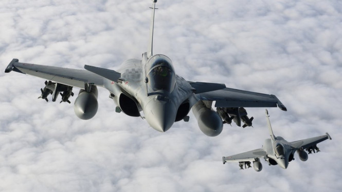 Gert Kromhout/Stocktrek
Dassault Rafale pesawat tempur Prancis via Getty Images BBC Indonesia