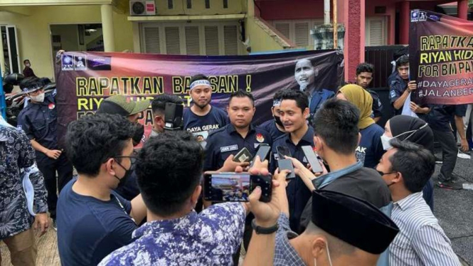 Mantan ketua BEM UIN Jakarta, Riyan Hidayat.