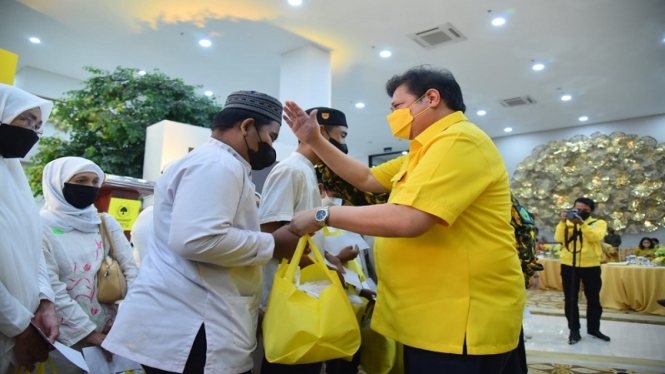  Ketua Umum Partai Golkar, Airlangga Hartarto