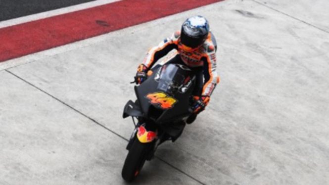 Pembalap Repsol Honda Team MotoGP Pol Espargaro
