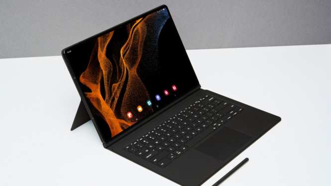 Samsung Galaxy Tab S8 Plus.