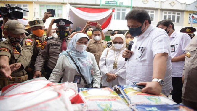 Menteri Koordinator Bidang Perekonomian Airlangga Hartarto