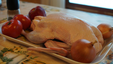 Daging bebek/ilustrasi memasak.