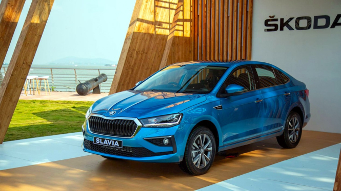 Skoda Slavia