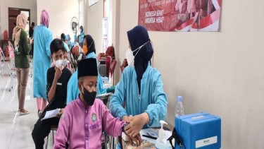 Vaksinasi anak usia 6-11 tahun