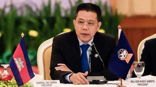 Presiden AFF, Khiev Sameth