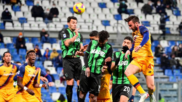 Duel AS Roma vs Sassuolo