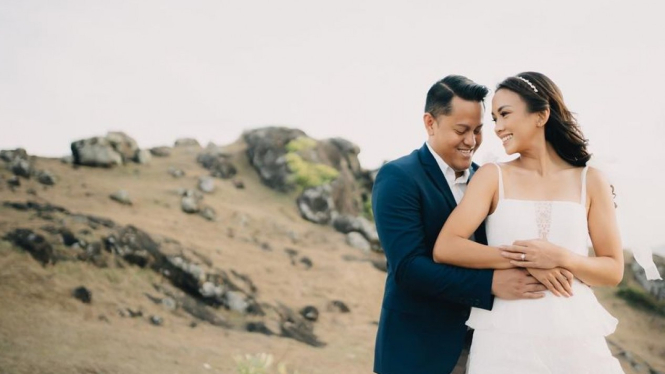 Melanie Putria dan Aldico Sapardan atau dikenal Kiko