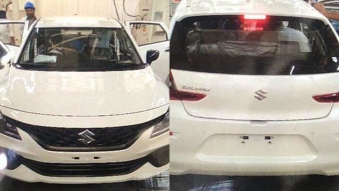 Bocoran Suzuki Baleno Hatchback 2022