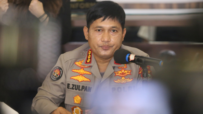 Kepala Bidang Humas Polda Metro Jaya, Kombes Endra Zulpan