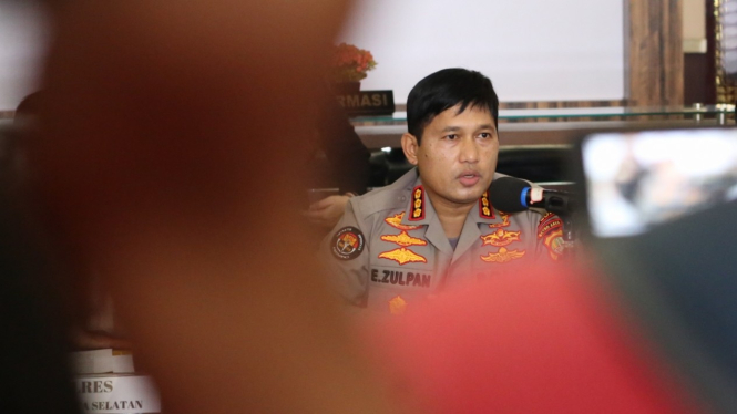 Kepala Bidang Humas Polda Metro Jaya, Kombes Endra Zulpan