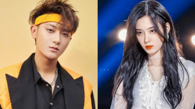 Tao eks EXO dan Xu Yiyang.