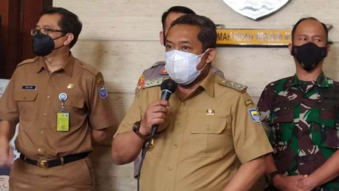 Plt Wali Kota Bandung, Jabar Yana Mulyana.