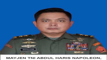 Kepala BIN Papua Mayjen TNI Abdul Haris Napoleon