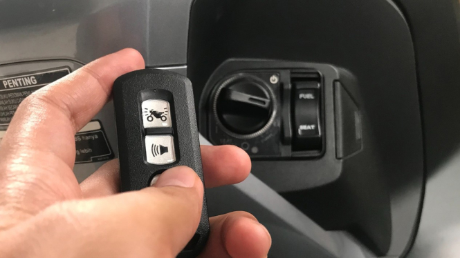 Merawat Smart Key