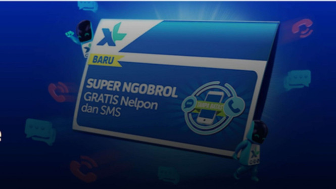 Kartu SIM XL.
