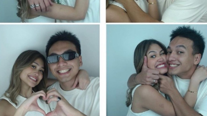 Jefri Nichol dan Belleza