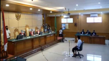 Sidang vonis Herry Wirawan pemerkosa 13 santriwati