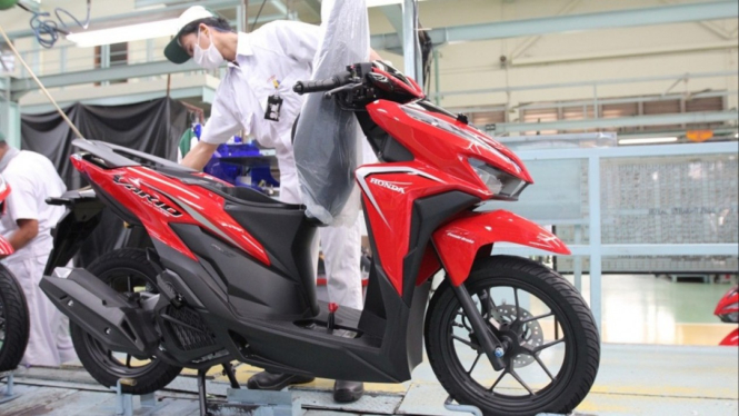 Honda Vario 125.