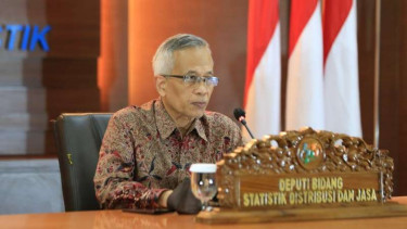 Deputi Bidang Statistik Distribusi dan Jasa BPS, Setianto.