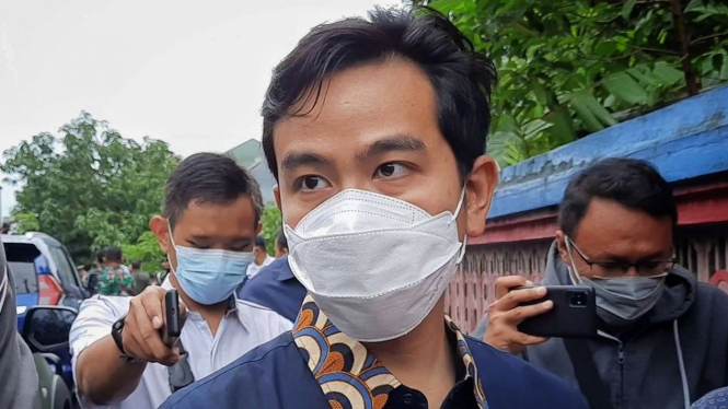 Wali Kota Solo Gibran Rakabuming Raka
