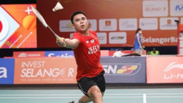 Tunggal putra Indonesia, Ikhsan Leonardo Imanuel Rumbay 