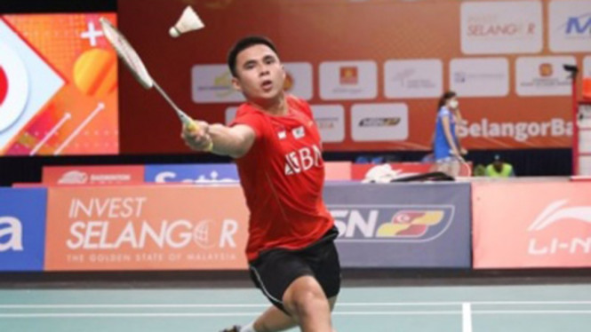 Tunggal putra Indonesia, Ikhsan Leonardo Imanuel Rumbay 