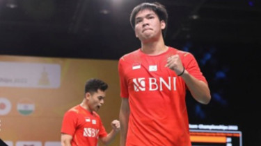 Ganda putra Indonesia, Leo Rolly Carnando/Daniel Marthin