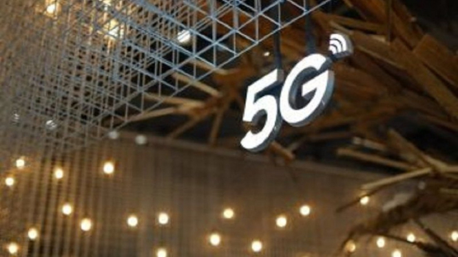 Teknologi 5G.