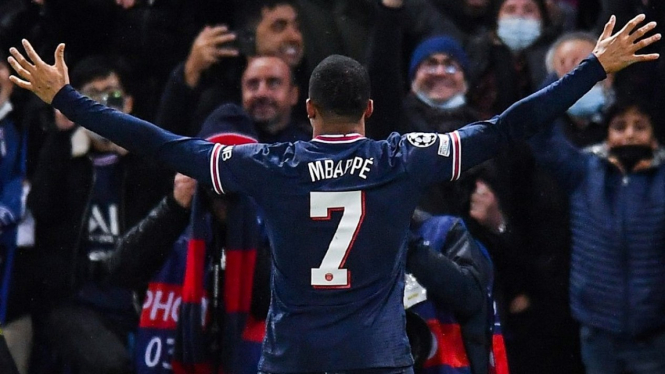 Bomber PSG, Kylian Mbappe