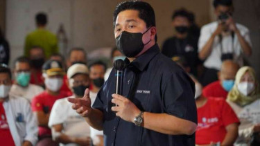 Menteri BUMN Erick Thohir.