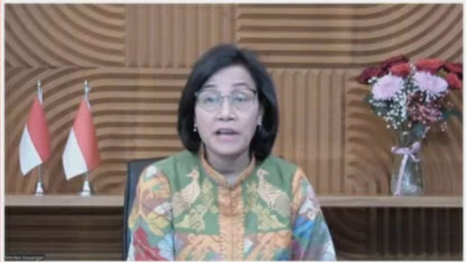 Menteri Keuangan Sri Mulyani Indrawati.