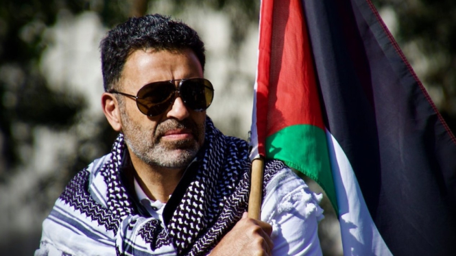 Aktivis Palestina Nasser Mashni mengajukan laporan pelanggaran diskriminasi terhadap warga Australia keturunan Palestina oleh Pemerintah Australia. (Supplied)