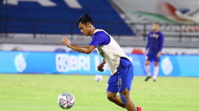 Pratama Arhan saat membela PSIS Semarang.