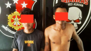 Dua pencuri besi kuburan ditembak polisi.