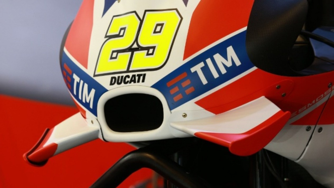 Winglet di Motor MotoGP