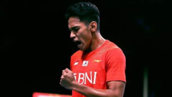Tunggal putra Indonesia, Chico Aura Dwi Wardoyo