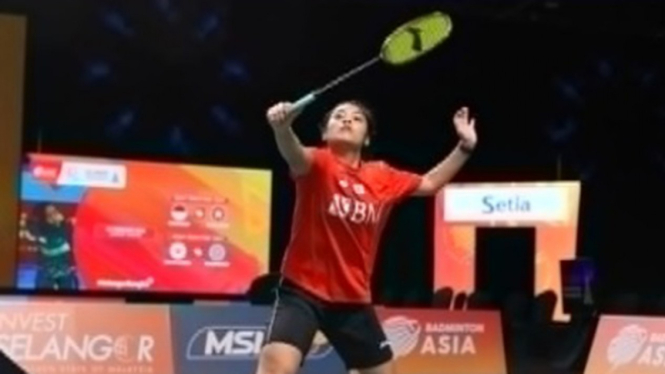 Tunggal putri Indonesia, Gregoria Mariska Tunjung di BATC 2022