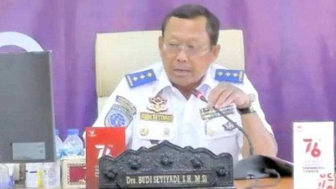 Direktur Jenderal Perhubungan Darat, Budi Setiyadi.