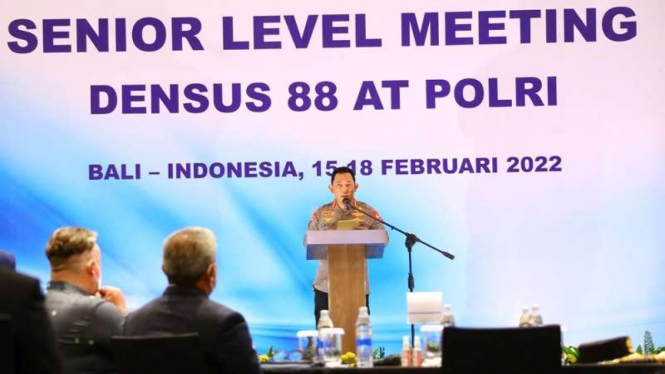 Kapolri Jenderal Listyo Sigit Prabowo