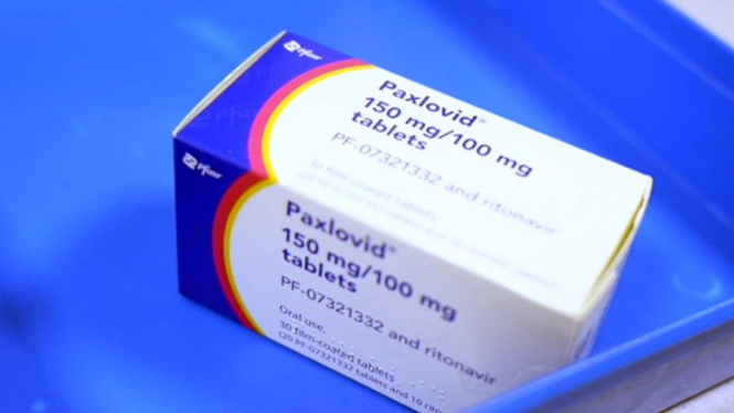 Obat Paxlovid. BBC Indonesia