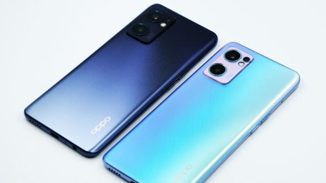 Oppo Reno7 5G.